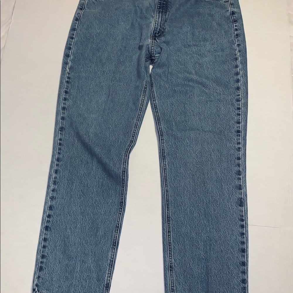 Mens Carhartt Denim Traditional Fit Jeans 40 x 32